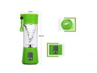 Přenosný USB Smoothie mixér 380 ml