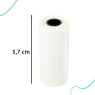 Samolepící termopapír pro miniprint 5 PCS – 5,7 cm X 4,5 m