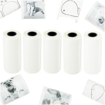 Samolepící termopapír pro miniprint 5 PCS –…