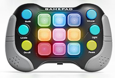 Elektronická arkádová hra Pop-It Fidget Toy Gamepad